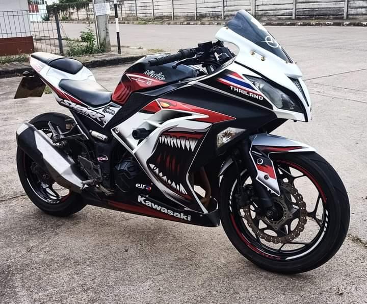 kawasaki ninja มือสอง