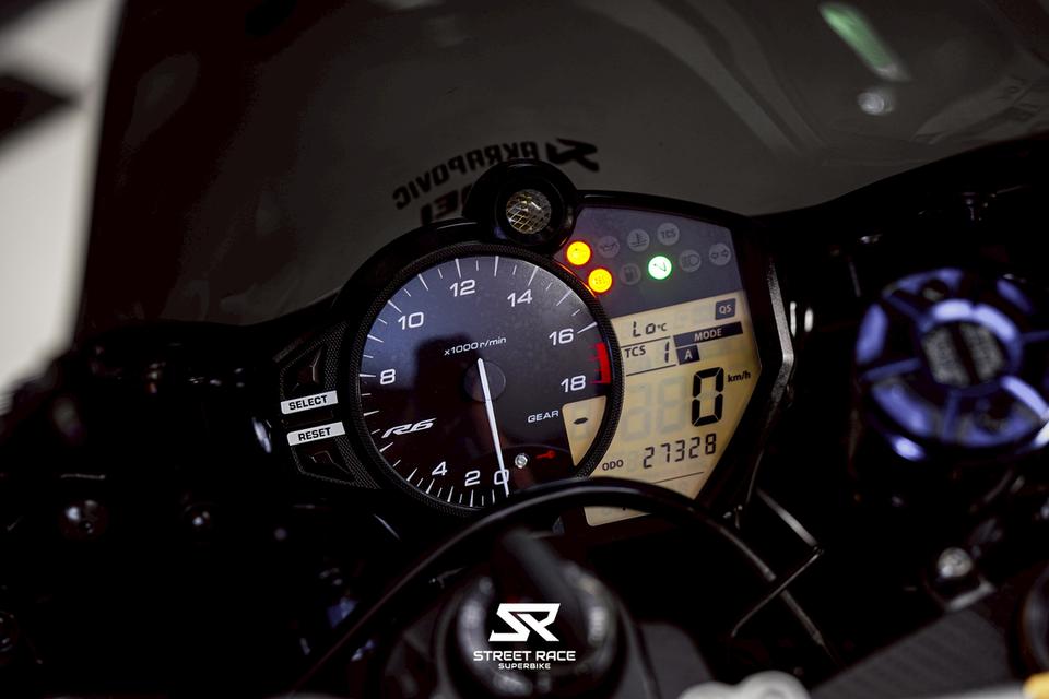 🔥 yamaha yzf-r6 2017 ของแท้ทั้งคัน แต่งท่วม สภาพกริ๊บ 🔥 รูปที่ 7
