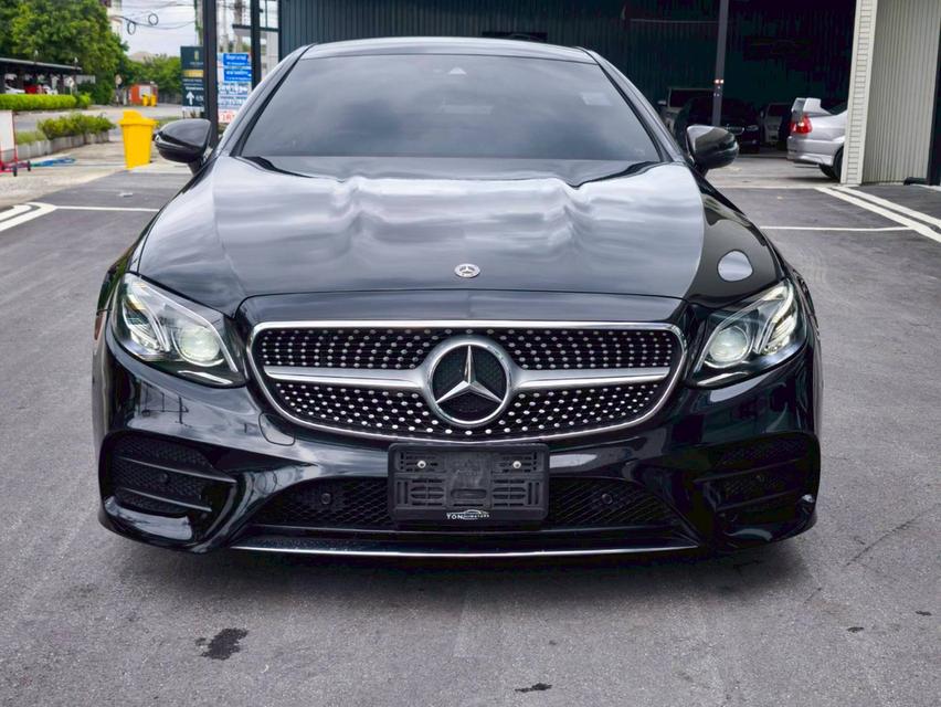 รหัสรถ KPV53 2019 BENZ E200 COUPE AMG DYNAMIC 15