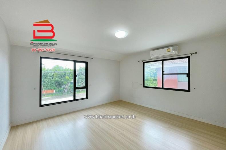 บ้านเดี่ยว หมู่บ้าน คณาสิริ วงแหวน-ลำลูกกา คลอง 5 เนื้อที่ 51 ตรว. ตำบลบึงคำพร้อย อำเภอลำลูกกา จังหวัดปทุมธานี 8