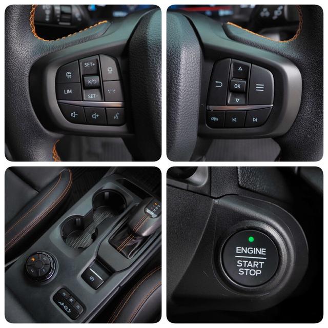 FORD RANGER 3.0 V6 TURBO WILDTRAK 4WD DOUBLE CAB ปี 2025 15