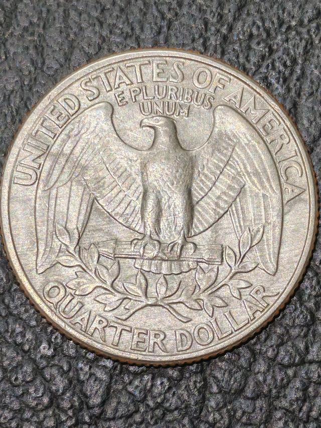 เหรียญ​สหรัฐ​อเมริกา​25เซนต์, ปี1979 error​coin​ รูปที่ 2
