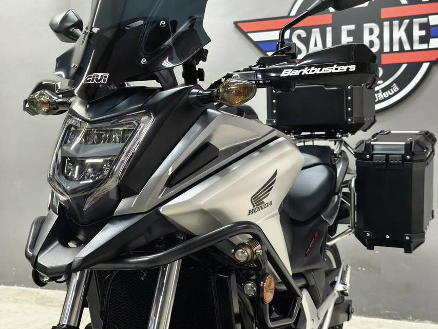 ออกรถ 0 บาท ไม่ต้องใช้เงินดาวน์ Honda Nc750x ปี 2018 abs รูปที่ 11