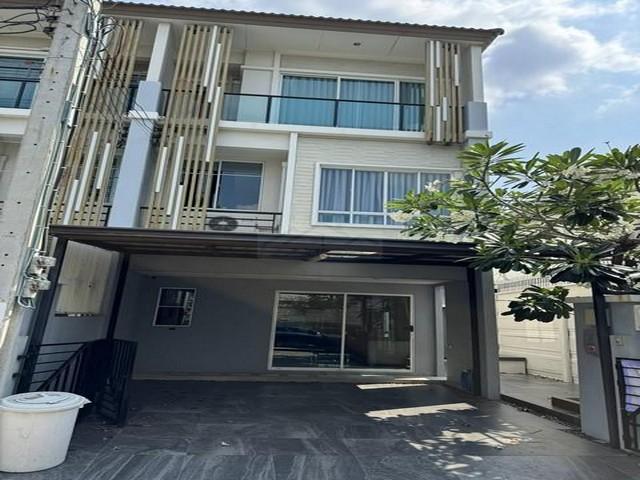 PB5529 ขายทาวน์โฮม หลังริม โครงการ เดอะ แพลนท์ ซิตี้ แจ้งวัฒนะ  1