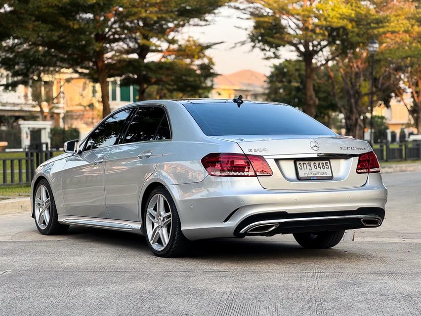 รหัสรถ AVA6485 📌🆕 Benz E300 AMG W212 ตัว Top ปี 14 limited edition! Facelift ออฟชั่นเต็ม หลังคาแก้ว เจ้าของเดียว รูปที่ 5