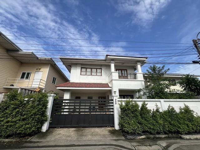 ขายบ้านเดี่ยว 2 ชั้น 50 ตรว. หมู่บ้านเนียมกล่ำสามัคคี รามอินทรา 14 ใกล้เลียบด่วน เกษตรนวมินทร์ 1