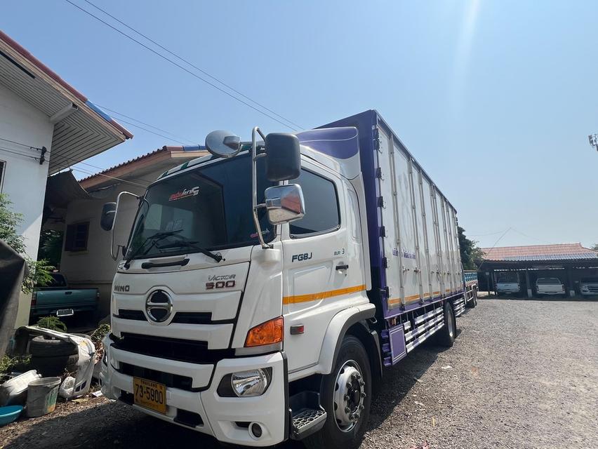 ขายต่อ HINO Fg8j ปี 2021  1