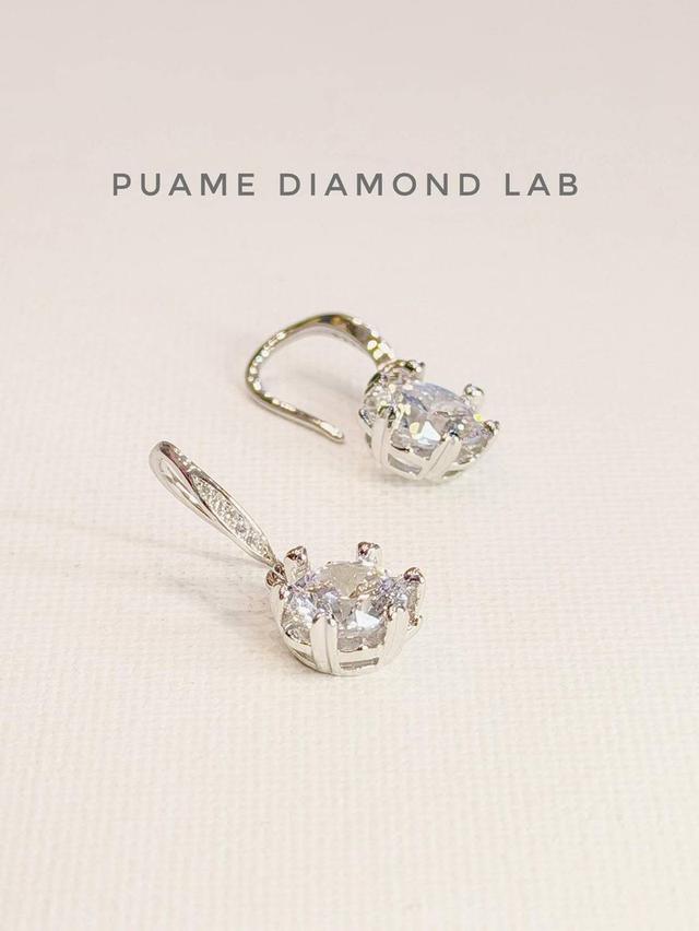 ต่างหูเพชร ดีไซน์โดดเด่น งานผีมือละเอียดประณีต ราคาสบายกระเป๋า พร้อมใบรับประกันสินค้าทุกชิ้นที่ร้านปุอามี่ Diamond Lap Rama2(095-8894732)