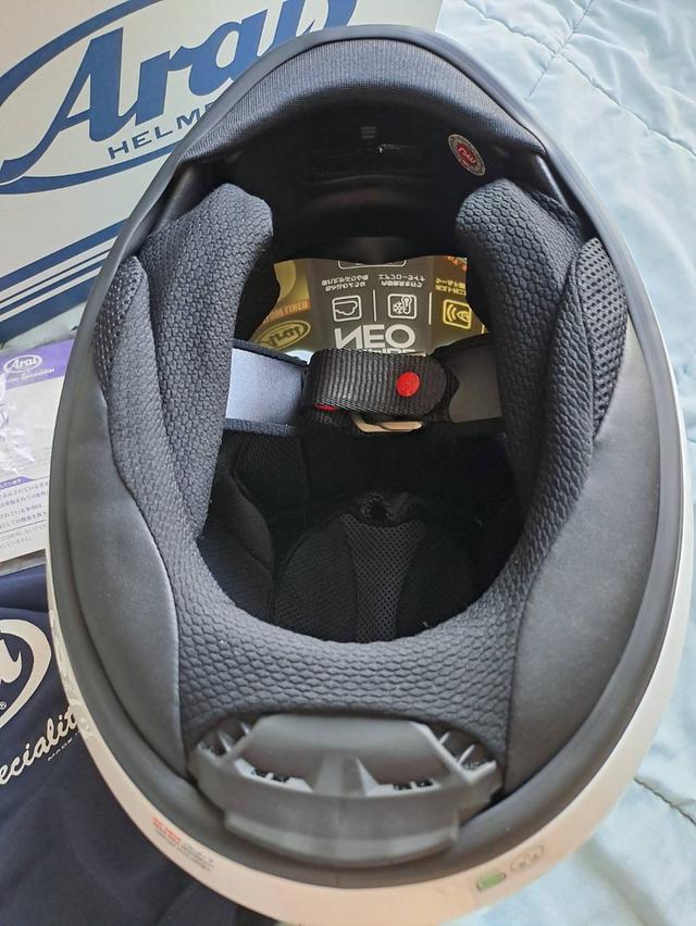หมวก Arai Rapide Neo Size 59,60 สีขาว