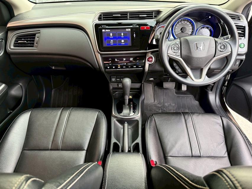 HONDA CITY 1.5SV i-VTEC TOP 2015 สีเทา MINOR CHANGE 6