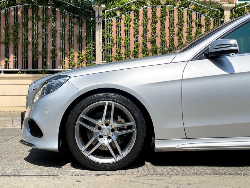 MERCEDES BENZ E300 2.2 BLUETEC HYBRID AMG DYNAMIC ปี 2013 สภาพนางฟ้า รูปที่ 6