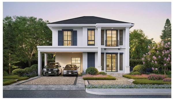 บ้านเดี่ยวหลังใหญ่โครงการใหม่ เศรษฐสิริ วัชรพล-เทพารักษ์ by แสนสิริ บางเขน กรุงเทพฯ
