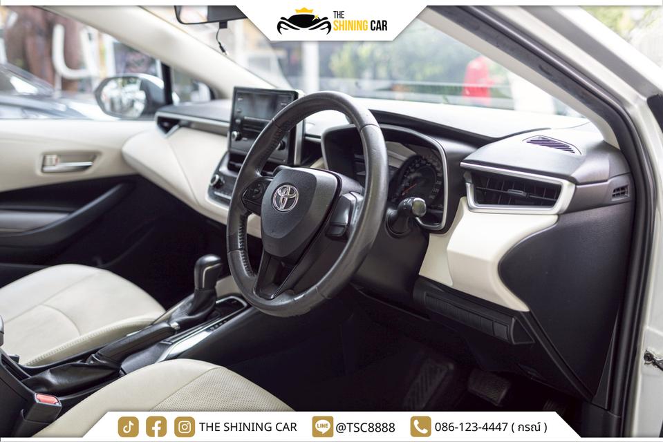 TOYOTA COROLLA ALTIS TOP 1.6 G AUTO ปี 2019
