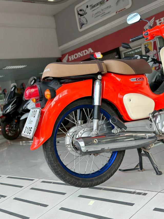 ส่งต่อ Super Cub ปี’62 สีส้ม-ขาว | คลาสสิกสายเท่ ขี่เล่นก็ได้ ขี่จริงก็ดี