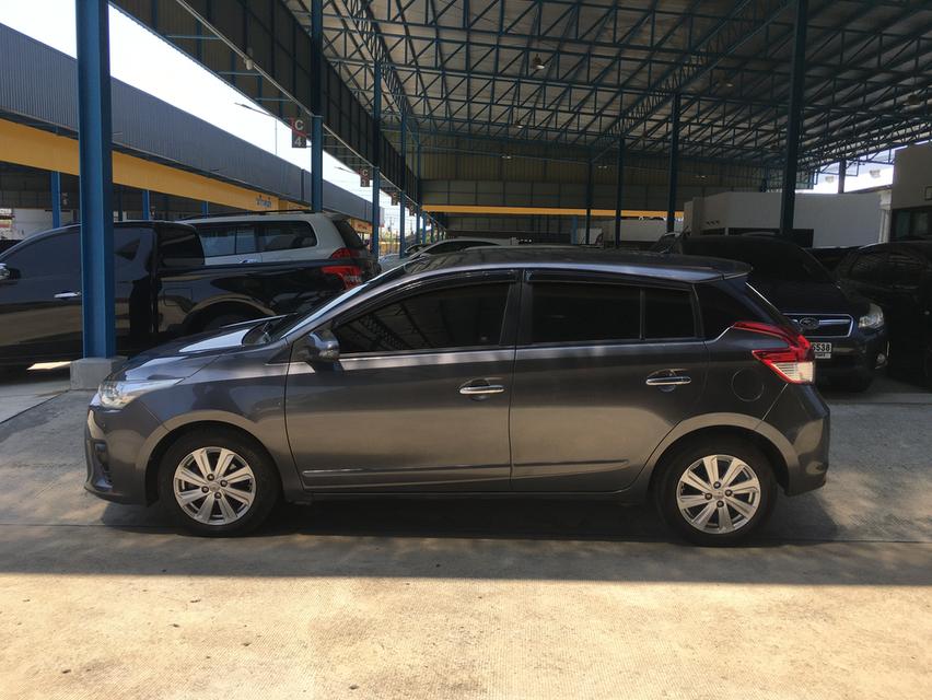 2013 Yaris 1.2G สภาพ 5 ดาว มือเดียวป้ายแดง รูปย่อยที่ 4