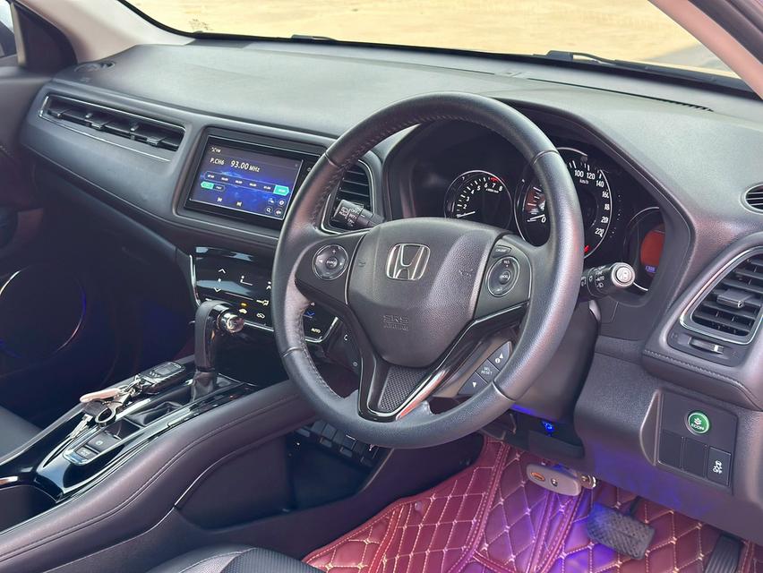 รหัสรถ PAT862 🚘 Honda HRV 1.8 EL สีบรอนซ์เงิน ปี2019 8