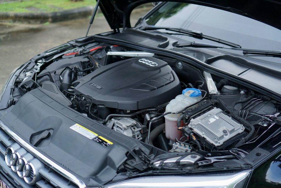 Audi A5 SPORTBACK 40 TFSI 2018 สีดำ รถเจ้าของเดียว ตัวถังเดิมสวย สภาพป้ายแดง รูปที่ 20