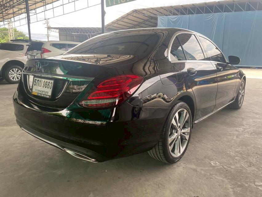 MERCEDES BENZ C-CLASS 350e EXCLUSIVE W205 เกียร์ AT ปี 2016 สีดำ เบนซิน HYBRIDเลขไมล์ 85,676 กม.ราคา 499,000 บาทโทร 09296998996B448 รูปที่ 9