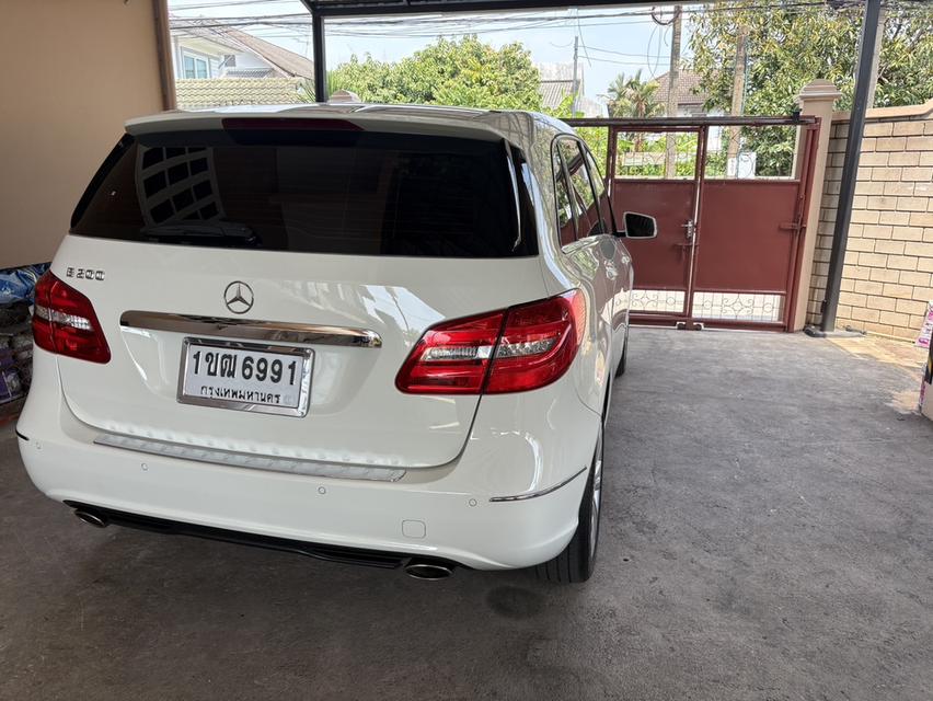 Mercedes-Benz B200 W246 1.6 Sports BlueEFFICIENCY รูปที่ 5