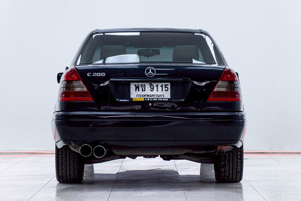 MERCEDES-BENZ C-CLASS C200 CLASSIC W202 1996