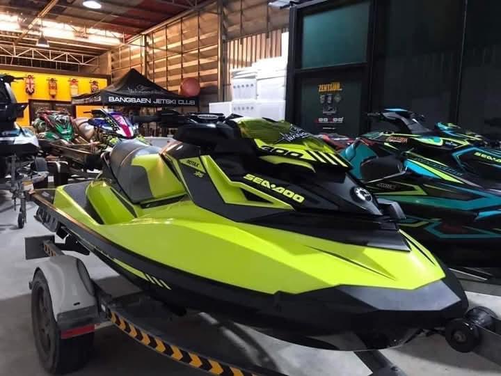 ขายเจ็ทสกี SEADOO RXP-X 300 ปี 2019 1