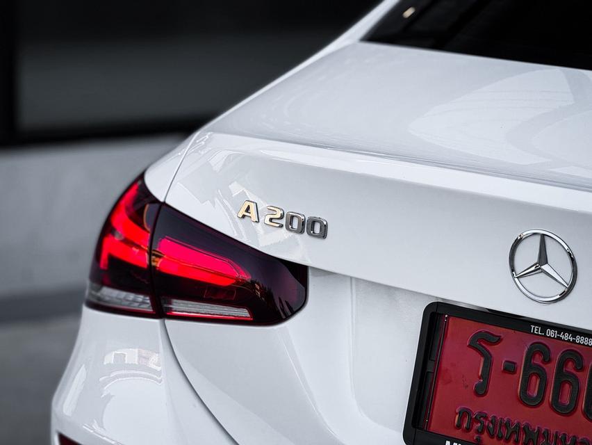 รหัสรถ MCA6666 2018 จด 2022 BENZ A200 PROGRESSIVE 1.3 TURBO 19