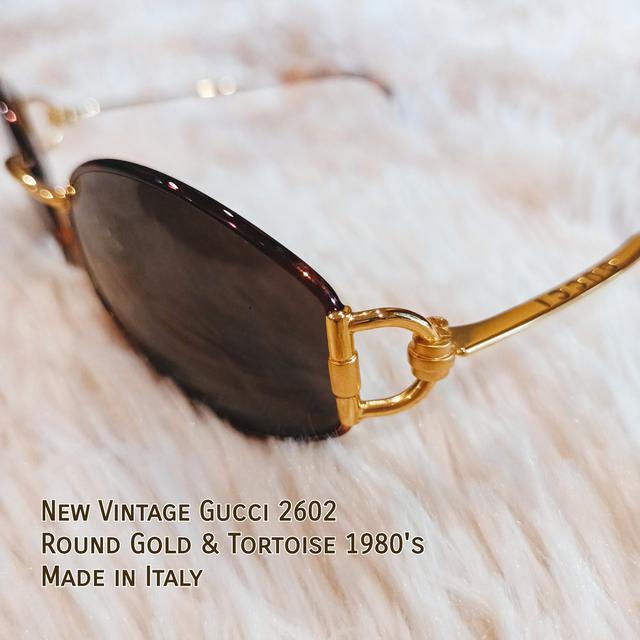 แว่นตากันแดด Gucci รุ่นวินเทจของเเท้  4
