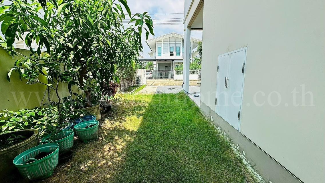 บ้านเดี่ยว คณาสิริ ปิ่นเกล้า - กาญจนา บ้านสวย ถูกที่สุดในโครงการ 15