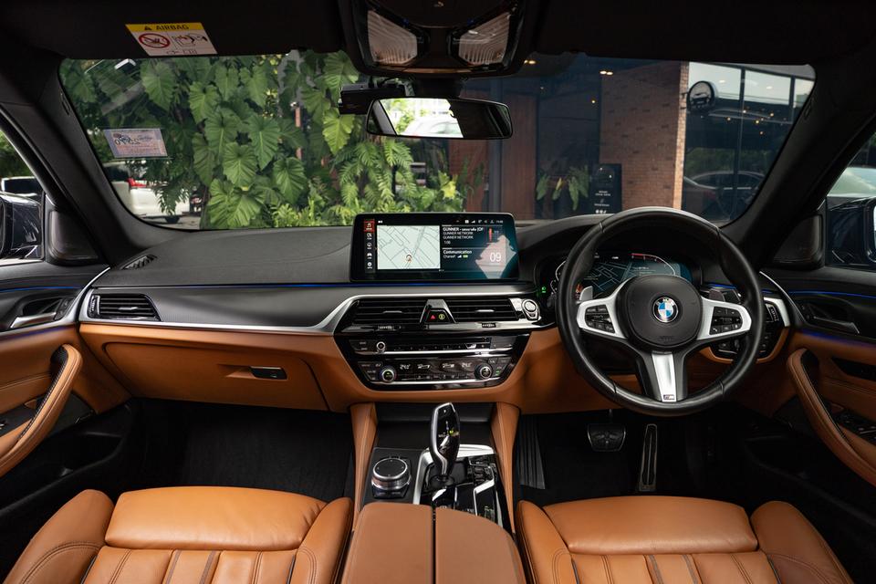 “BMW 520d M Sport LCI”  ปี 2022 รูปที่ 5