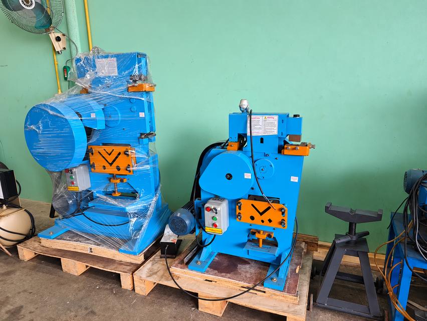 เครื่องตัดเจาะโลหะ QA34-12 แรงกด 900 kN | N.K.T.T รูปย่อยที่ 2