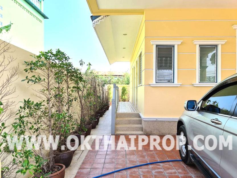 บ้านเดี่ยวสร้างใหม่ทั้งหลัง ซอยนาคนิวาส ลาดพร้าว 9