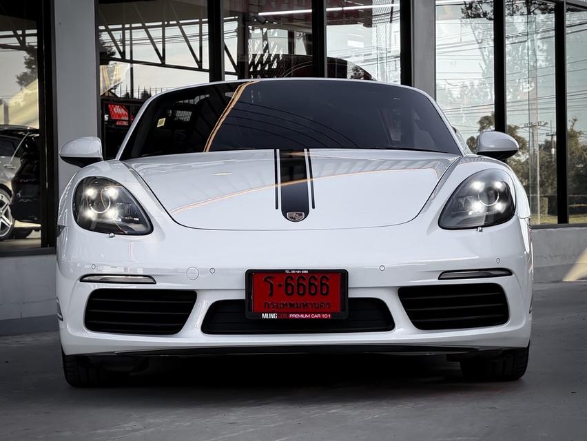 (แจ้งรหัสรถ MCA6666) 2017 PORSCHE BOXSTER 718 2.0 TURBO (AAS) รูปที่ 5