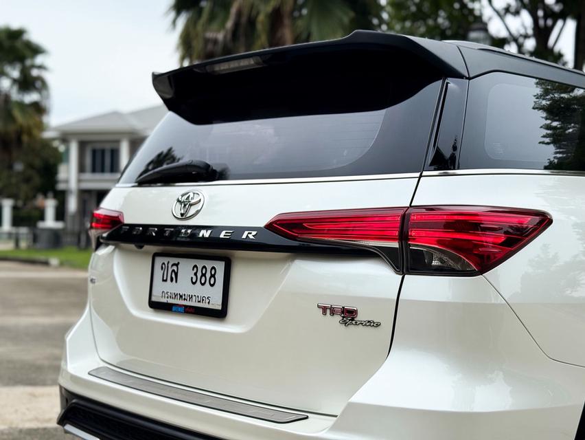 รหัสรถ AVA388 🏂 TOYOTA FORTUNER 2.8 TRD SPORTIVO II BLACK TOP   ปี2019 เจ้าของเดียว  6