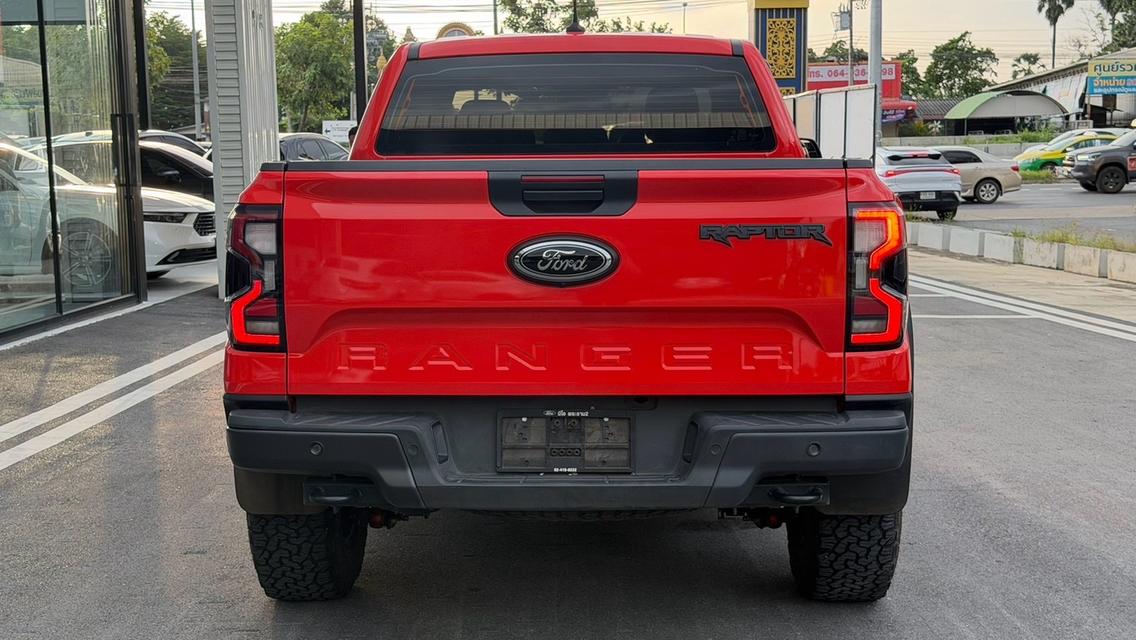 (แจ้งรหัสรถ KPV53) 2024 FORD RANGER 2.0 RAPTOR ECO BOOST 4WD DOUBLE CAB รูปที่ 13