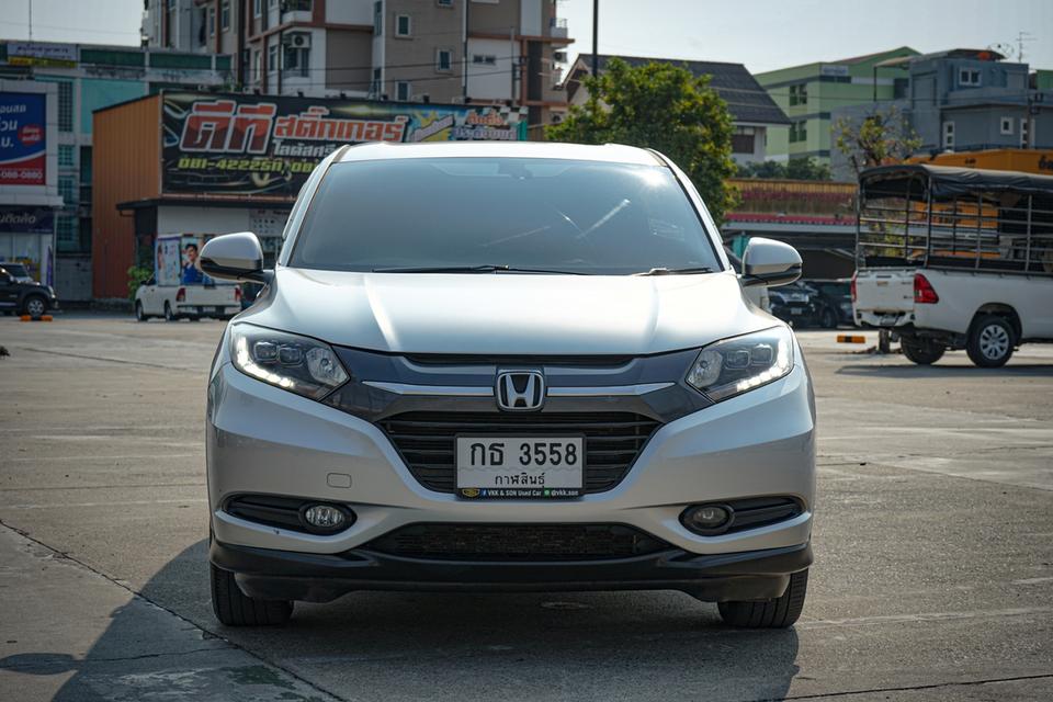 รหัสรถ VKK3558 HONDA HR-V 1.8 E-LIMITED  ปี 2015 16