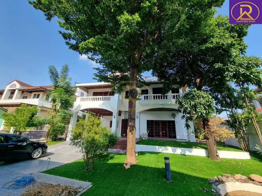 ให้เช่าบ้านเดี่ยว หลังใหญ่ ปรับปรุงใหม่ หมู่บ้านฟลาวเวอร์ลี การ์เด้น ซอยเฉลิมพระเกียรติ ร.9-47 แขวงหนองบอน เขตประเวศ กรุ