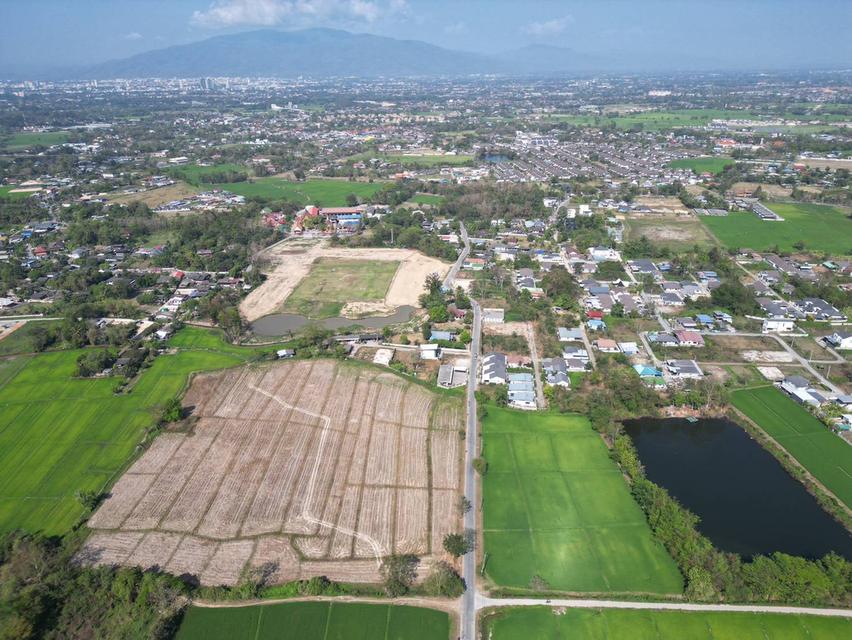 ขายที่ดิน 9,900บาท/ตร.ว. ต.สันปูเลย อ.ดอยสะเก็ด จ.เชียงใหม่ 4