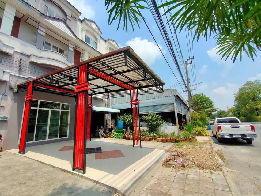  โฮมออฟฟิศ 3 ชั้น รีโนเวทใหม่ พร้อมอยู่ ณราธร สุวินทวงศ์ 23 ใกล้สุวรรณภูมิ & รถไฟฟ้า! 2