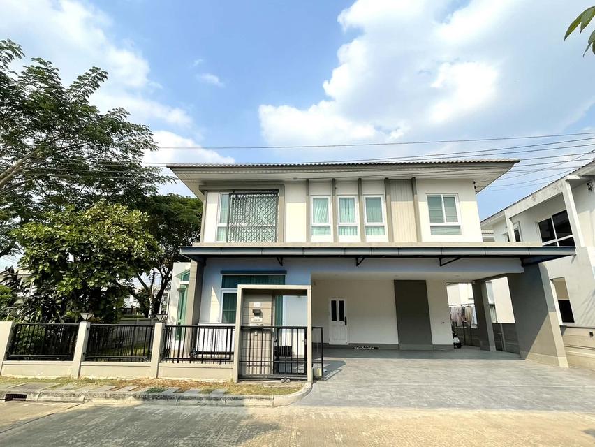 ขายบ้านเดี่ยว 2 ชั้น คาซ่าวิลล์ ดอนเมือง - สรงประภา หลังมุม พร้อมอยู่ ใกล้สนามบินดอนเมือง 1