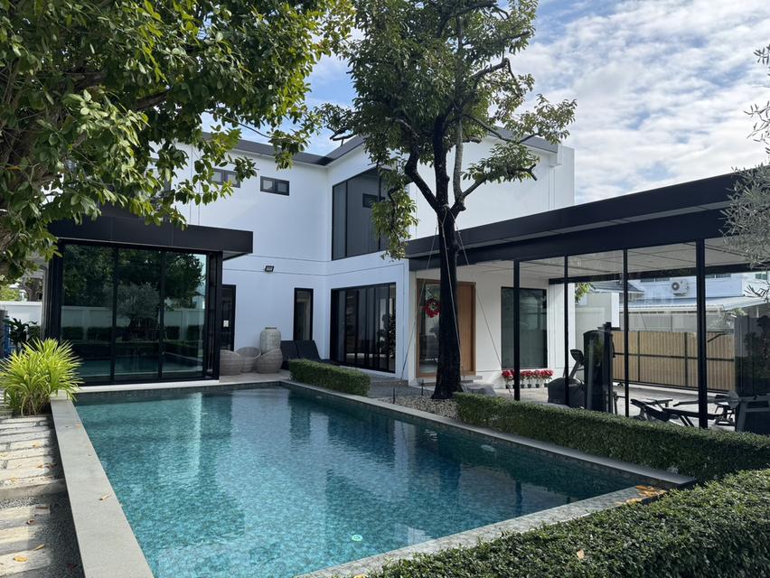 👑 Luxury Pool Villa 2 ชั้น! ทำเลใกล้สนามบินเชียงใหม่ Spacious Pool Villa for Rent near Chiang Mai Airport! 清迈豪华泳池别墅出租! 靠近清迈机场 & 尚泰机场购物中心 1