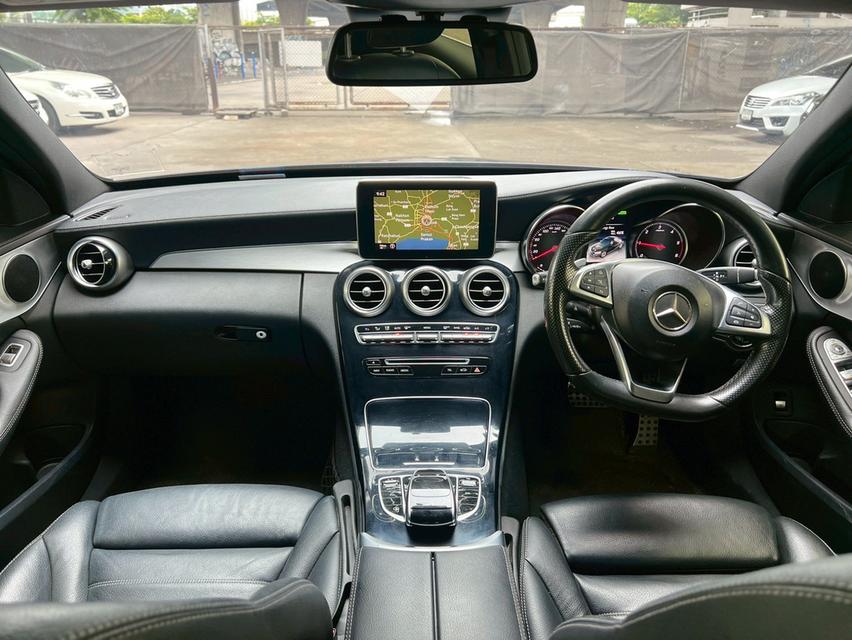 Mercedes-Benz C300 2.1 BlueTec Hybrid AMG AT ปี 2015 12