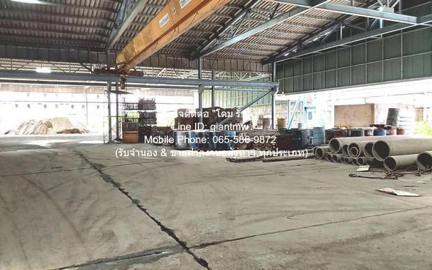 FOR SALE โรงงาน ขายโรงงาน (มีใบอนุญาตก่อสร้าง และใบ ร.ง.4) โซนสนามบินสุวรรณภูมิ บนเนื้อที่ 10-0-41 ไร่ ราคา 260 ล้านบาท 6