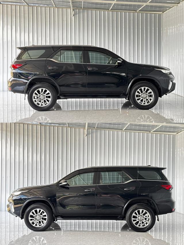 เบนซิน+ติดแก๊สLPG Fortuner 2.7V  6