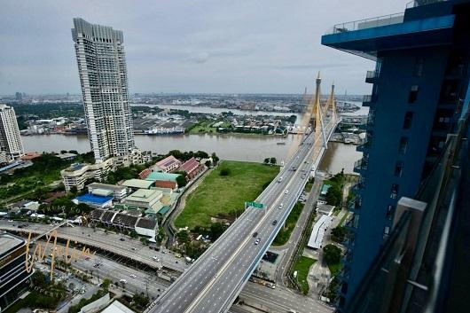 คอนโดพระราม 3 แซฟไฟร์ โครงการใหม่ ห้องใหม่ พร้อมอยู่! คอนโดหรู วิวแม่น้ำเจ้าพระยา 2