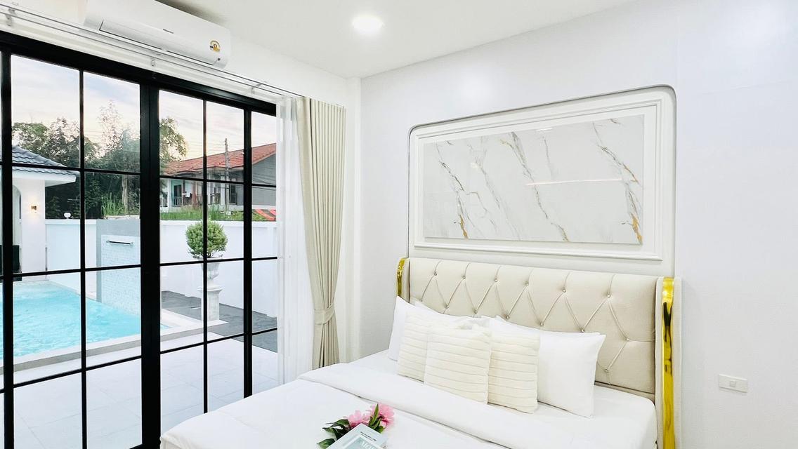 บ้านเดี่ยว ชั้นเดี่ยว พร้อมสระว่ายน้ำ 6