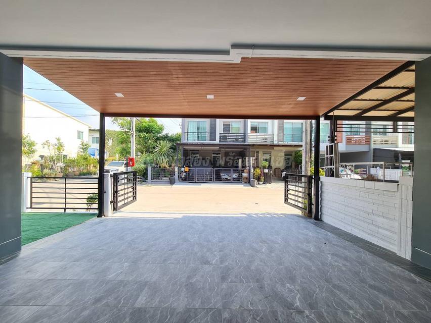 หมู่บ้านฮาบิเทีย เลียบคลองสอง-คู้บอน 8