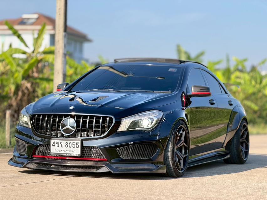 CLA250 รถสวย ของแต่งท่วมราคารถ ตัวท็อป รุ่นยอดฮิต หลังคากระจก  Mercedes-Benz CLA250 AMG ปี 2014 เลขไมล์ 110,000 km.  💰 ราคา 599,000 บาท
