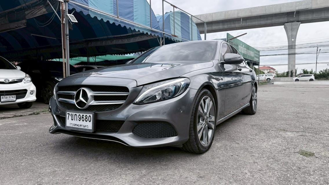 รหัสรถ PB9680 BENZ C350e AVANTGARDE 2018 PLUG-IN 5