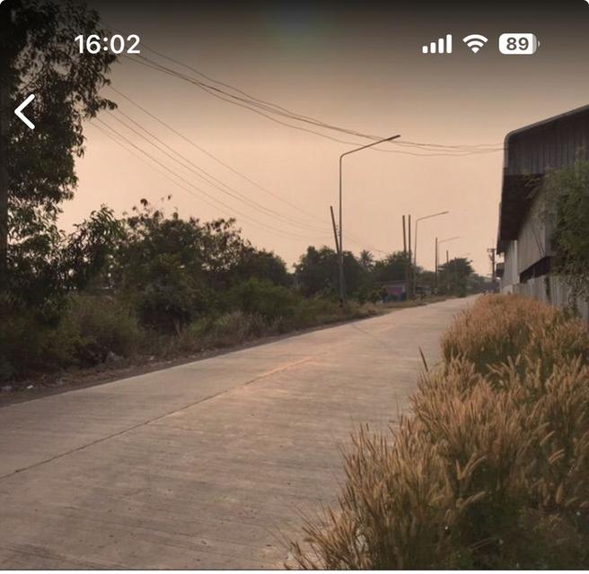 ที่ดินเปล่า 80 ตารางวาใกลตลาดดอนฉิมพลี 3