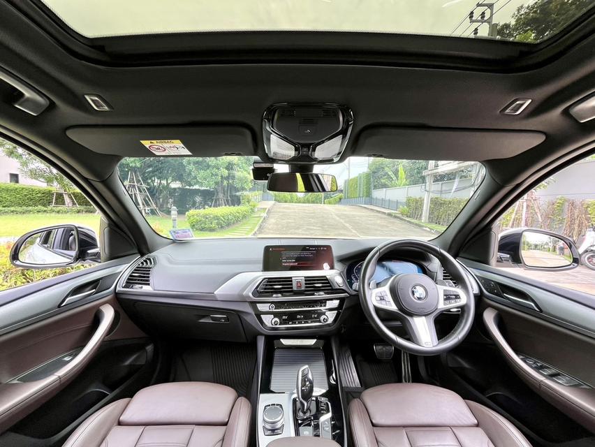 BMW X3 2.0 xDrive20d M Sport  ปี  2021 11